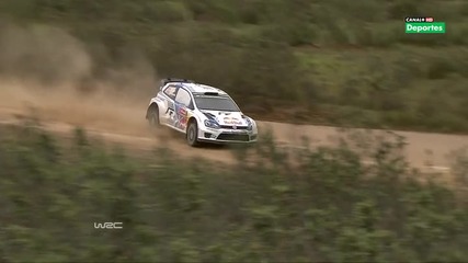 Wrc 2014 4-ти кръг Portugal ден 2