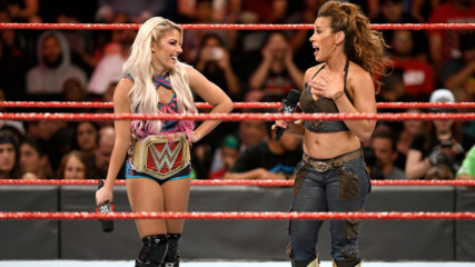Natalya interrupts Alexa Bliss' boasts: Raw, June 25, 2018