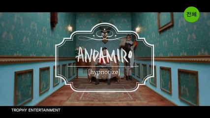(hd) Andamiro - Hypnotize ( English Ver. )