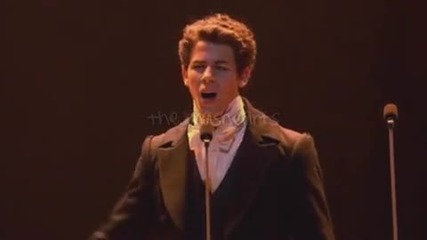 Nick Jonas In The Opera Les Miserables ~ Part 2