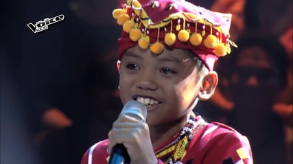 Това дете остави журито без думи със своя талант! The Voice Kids Philippines 2015