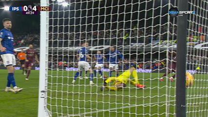 Goal by Manchester City