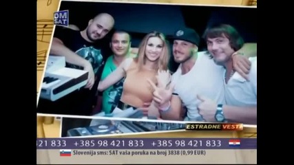 Rada Manojlovic - Estradne vesti - (TV DM Sat 10.08.2014.)