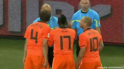 Испания 1:0 Холандия А. Иниеста 