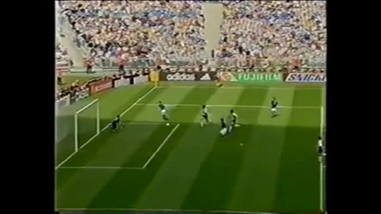 Италия 2 - 1 Австрия ( Група B ) ( Световно първенство 1998 )