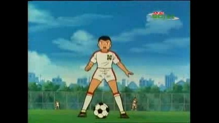 Captain Tsubasa епизод 59 bg subs