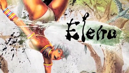 Ultra Street Fighter 4 - Elena Trailer