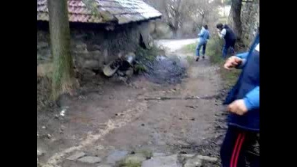 Зимната ваканция в село Мраченик + унищожаване на комп