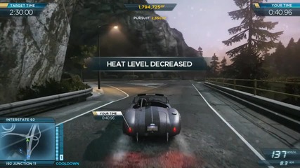 Need For Speed Most Wanted 2012 - Shelby Cobra 427 - The Fugitive