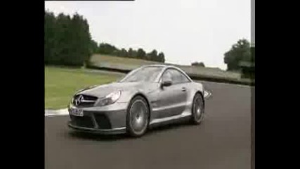 Каране На Mercedes SL63 Amg Black Series