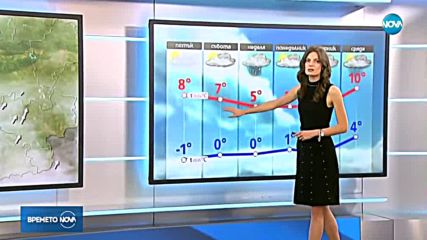 Прогноза за времето (18.01.2019 - обедна емисия)