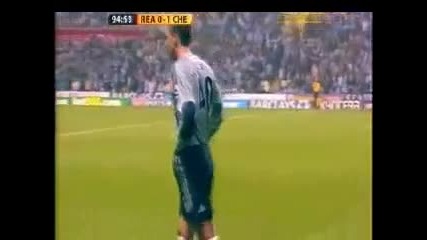 Chelsea Vs Reading 15 - 10 - 06 injure
