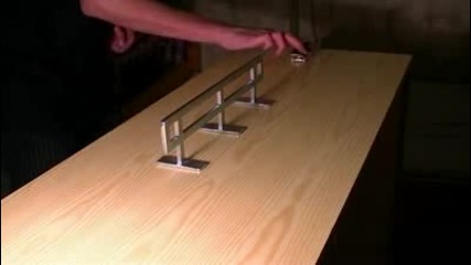 Big construction rail - Fingerboarding 