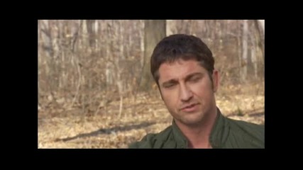 Law Abiding Citizen - Gerard Butler Interview 