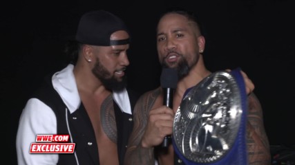 The Usos boast about making SmackDown Tag Team Championship history: WWE.com Exclusive, Aug. 20, 2017