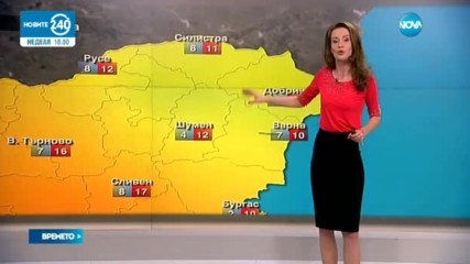 Прогноза за времето (25.03.2017 - сутрешна)