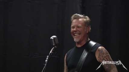 Metallica - The Frayed Ends Of Sanity & Fuel - Saint Petersburg, 2015 ( Tuning Room )