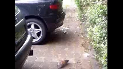 Какво става ако ти запушат Ауспуха! 