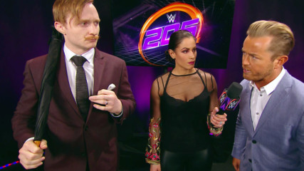 Drake Maverick tells Gentleman Jack Gallagher to lose the suit: WWE 205 Live, Feb. 13, 2018