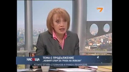 Гавра с гроба на Васил Левски - Насреща Люба Кулезич 16.05.11 (част 1/2)