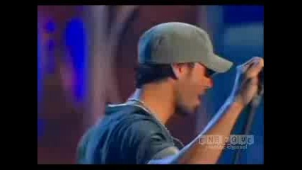 Enrique Iglesias ft. Aventura - Lloro por ti (live)