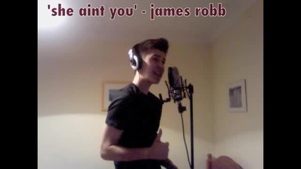 Готин кавър! She Aint You - Chris Brown ( Cover - James Robb )