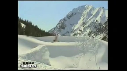 Ski Jump Fail 1 