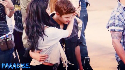 Дойдох, видях и те открих + Justin & Selena