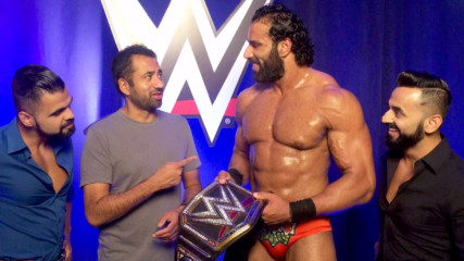 Kal Penn meets WWE Champion Jinder Mahal: WWE.com Exclusive, Aug. 10, 2017