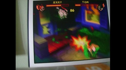 Tom and Jerry in Fists of Fury The game - Tom vs jerry