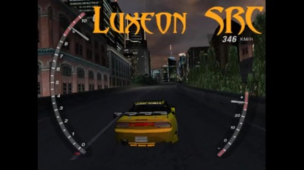 Luxeon S R C & Nissan 240sx vs. Bayview Bridge 