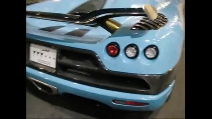 Koenigsegg Ccxr 