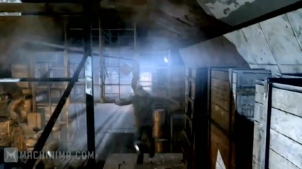 Metro Last Light E3 2011 Gameplay Demo Part 2 [hd]
