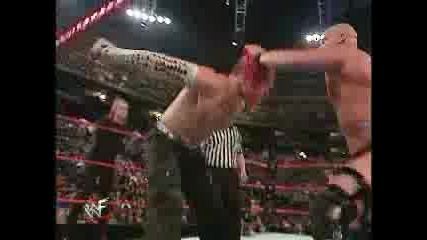 Wwf - Stone Cold & Triple H vs Hardy Boyz