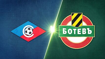 PFK Septemvri Sofia vs. Botev Plovdiv - Game Highlights