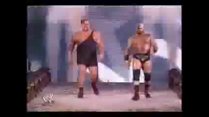 Undertaker Vs. Big Show A - Train Wrestlemania 19 Part 1 