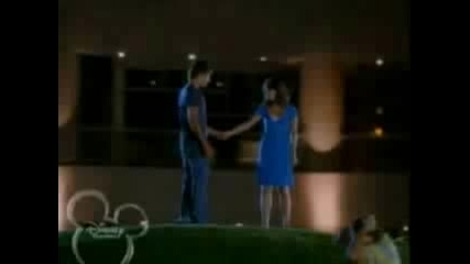 Hsm2 - Troy And Gabriella Kiss