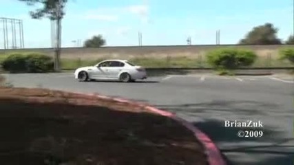 Bmw E60 M5 Burnout 