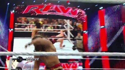 Adam Rose vs. Damien Sandow Raw, May 26, 2014