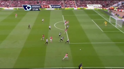 arsenal - 3 - 0 - fulham - chris - baird - og 