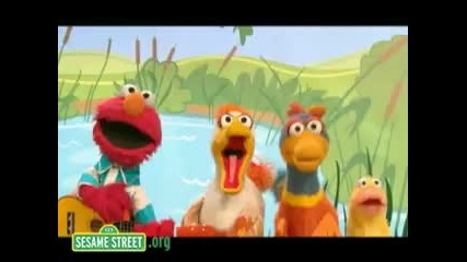 Sesame Street Elmos Ducks 