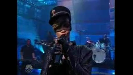 Jay - Z and Kanye West & Rihanna - Run This Town Live On Jay Leno 14.09.2009