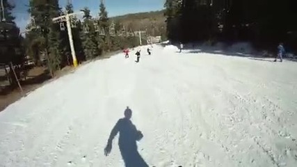 Gopro Hd Snowboarding 