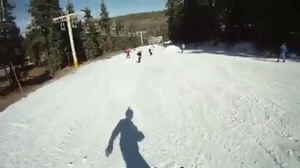 Gopro Hd Snowboarding