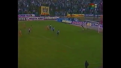 Левски - Cska Обзор Part 1 - 1991-1994- ( 2-1,2-3,2-1,1-4)