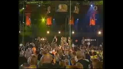 rednex fe fi live at nikelodeon kids award 2006 