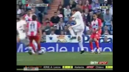 Реал Мадрид - Алмерия 3 - 0 Класическа победа за реал