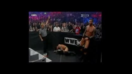 Randy Orton vs. Cm Punk - Last Man Standing - Wwe Extreme Rules 2011