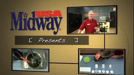 Gunsmithing - How to Prepare a Riflestock for Finishing Presented by Larry Potterfield of Midwayusa
