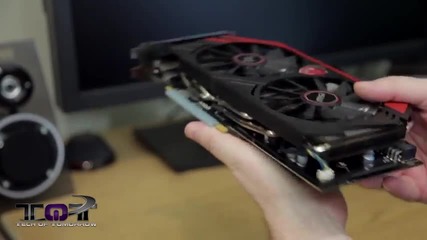 Msi (amd) R9 280x Twin Frozr Gaming Edition Video Card Unboxing